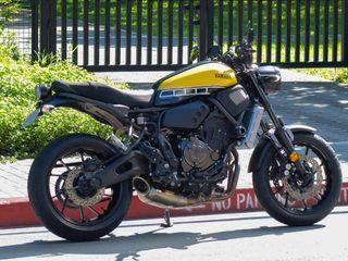 Yamaha XSR700 60th Anniversary Edition