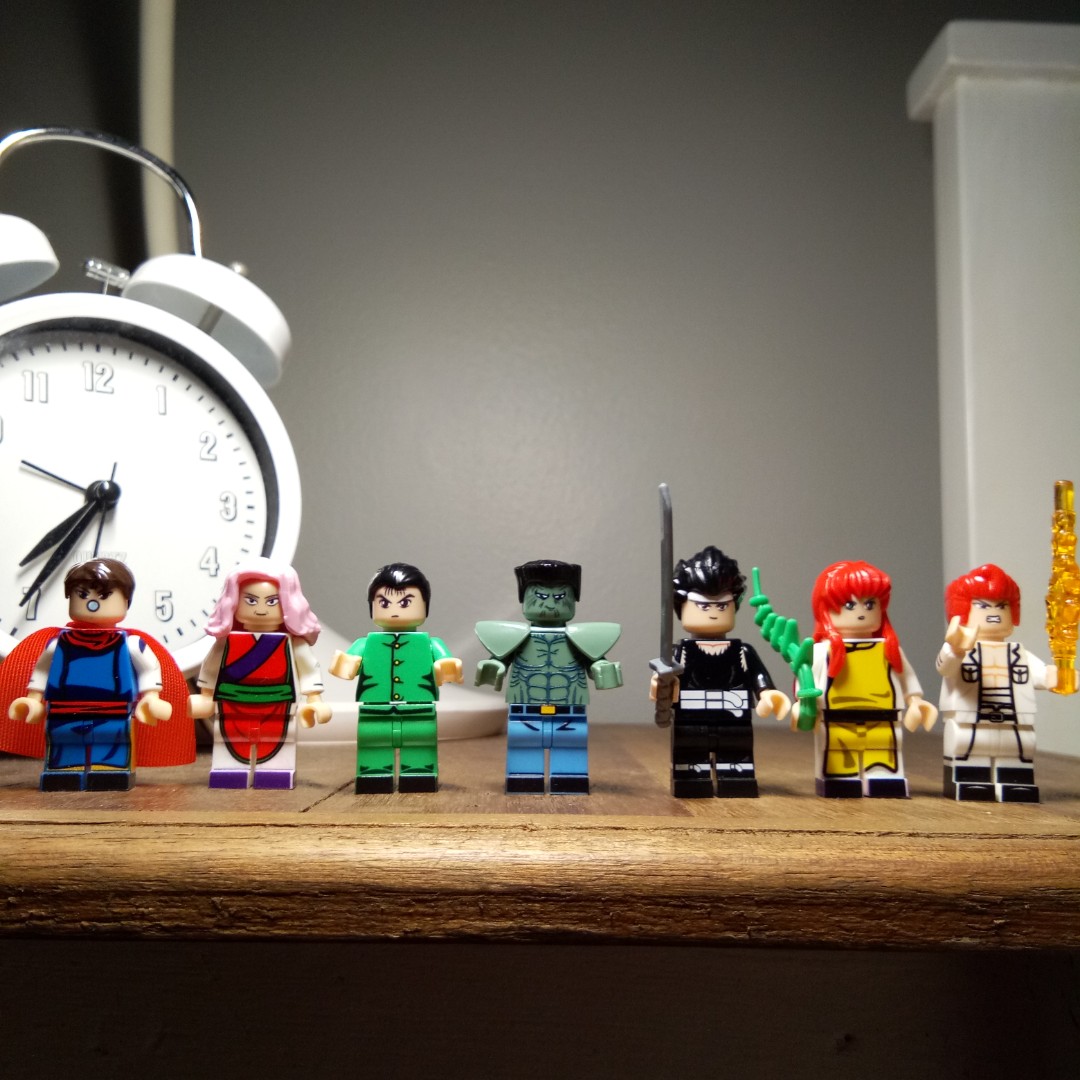 Yu yu sales hakusho lego