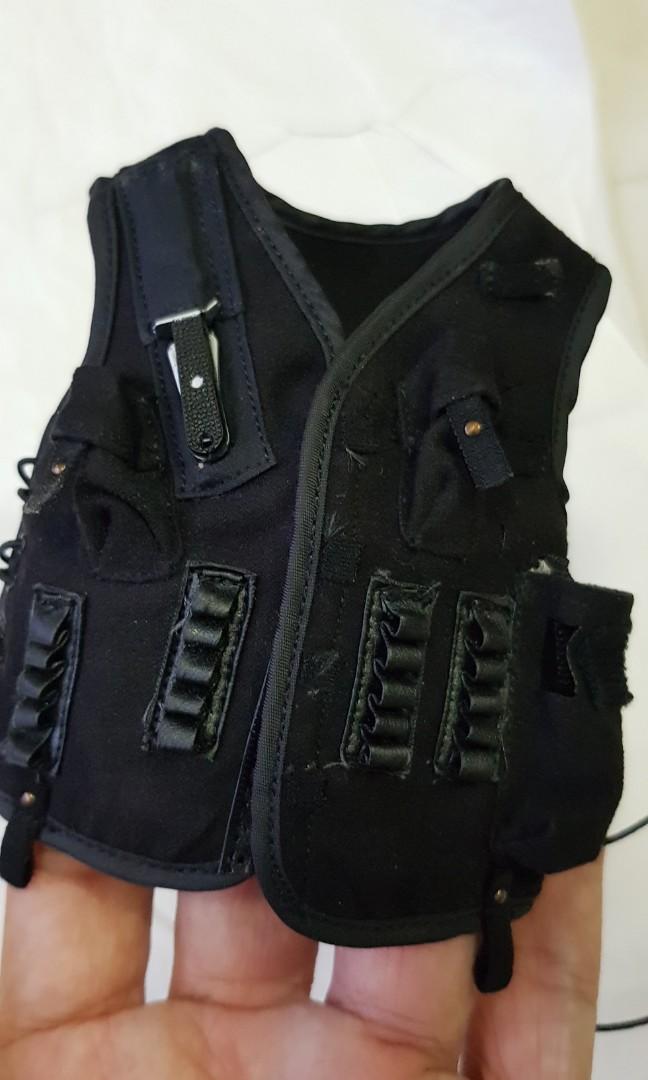 Sas leather vest discount