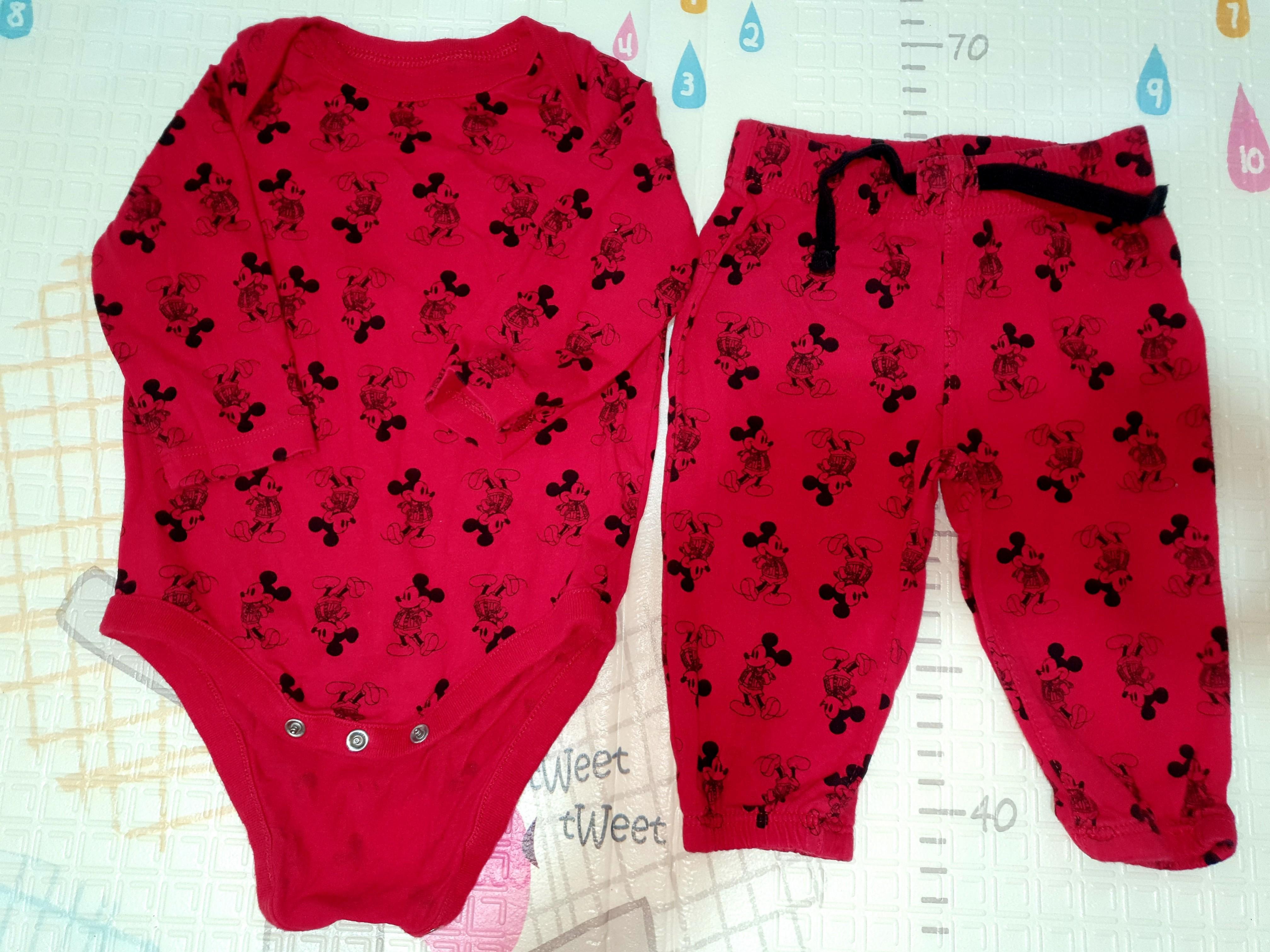 1 set baby Disney sleep set 3-6mos (Category: Babies & Kids Fashion) located in Makati City. Submitted by quickmountain_4ce034 (Listing ID 1015227314, Image 1). Description: .