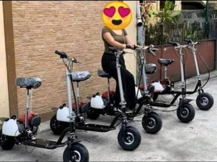2 stroke shop 49cc scooter