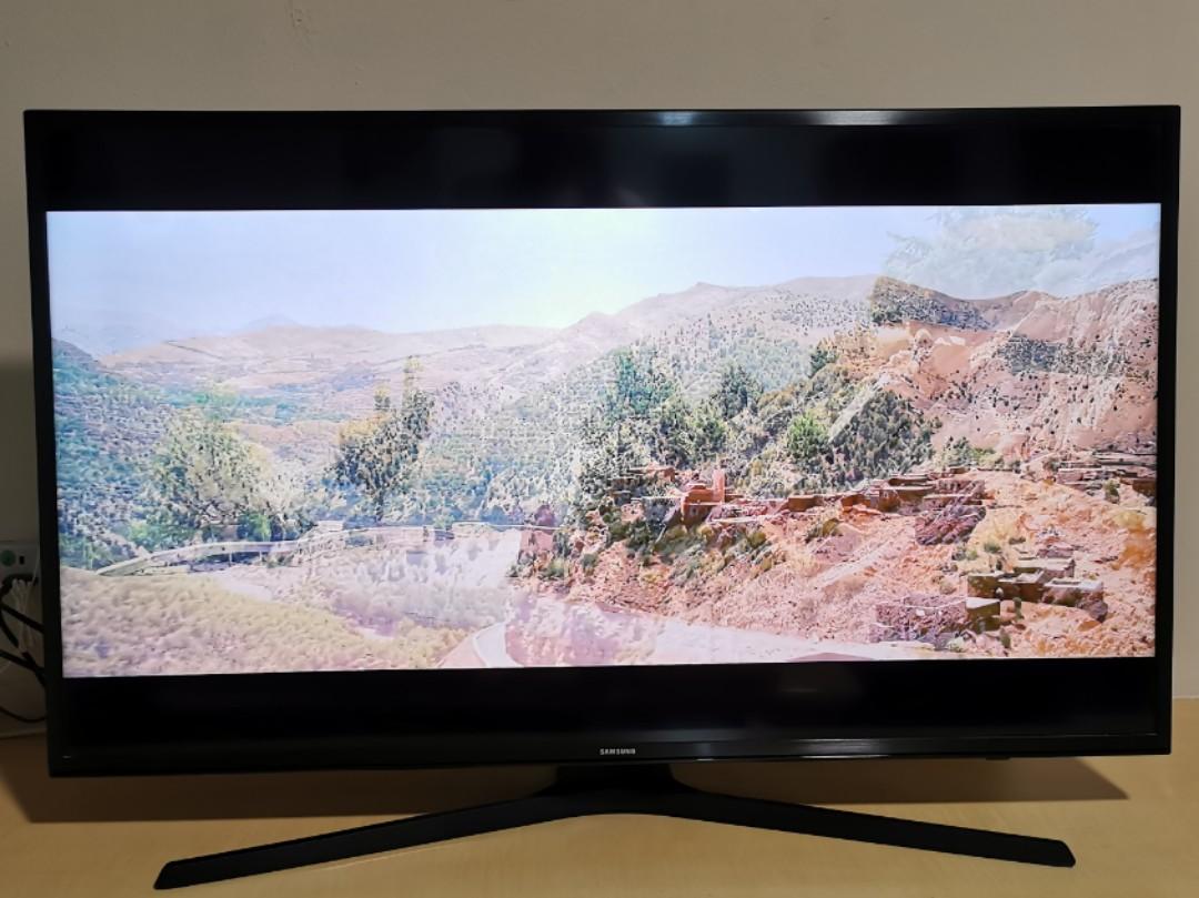 43 Uhd 4k Flat Smart Tv Ku6000 Series 6 Home Appliances Tvs Entertainment Systems On Carousell