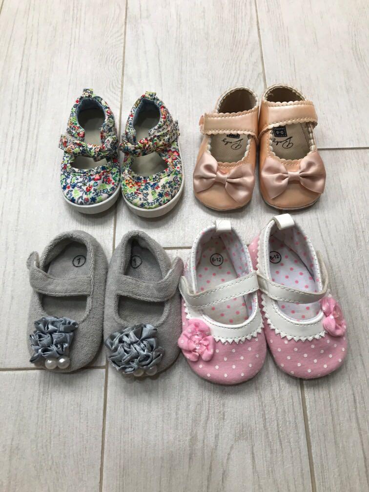 shoes for 4 month old baby girl