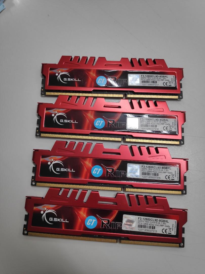G on sale skill 4gb