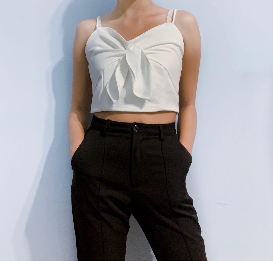 high waist pants formal