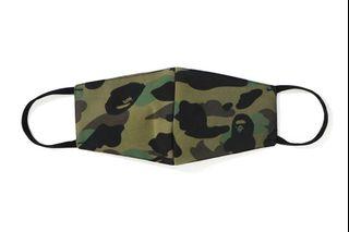A bathing ape 1st camo mask