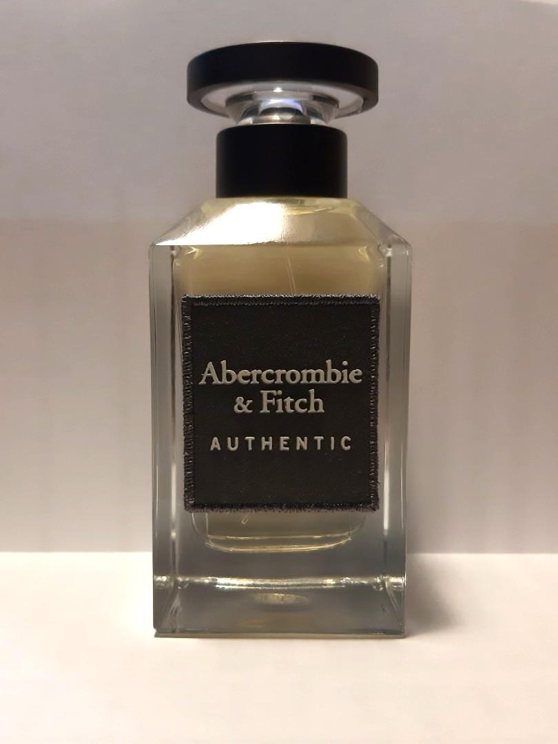 abercrombie and fitch authentic man