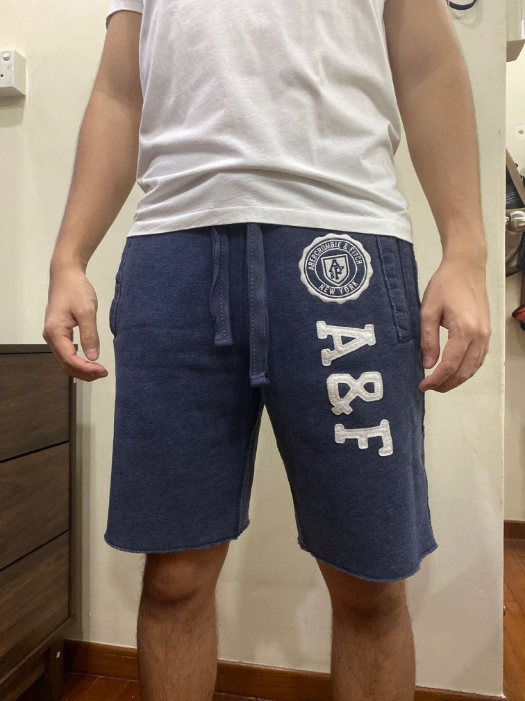 Abercrombie and fitch sweat shorts store