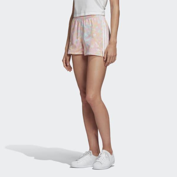 Adidas tie dye shorts top