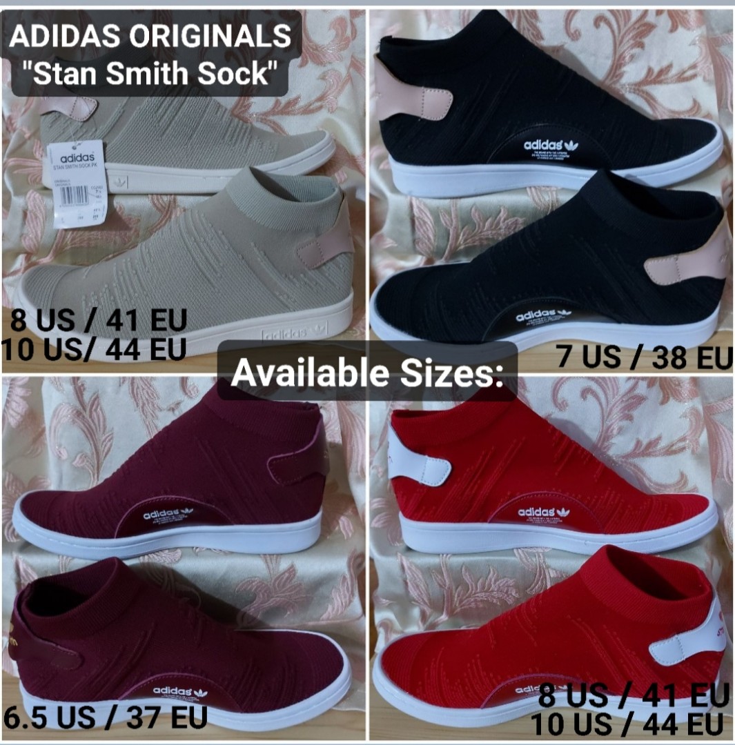adidas stan smith sock shoe