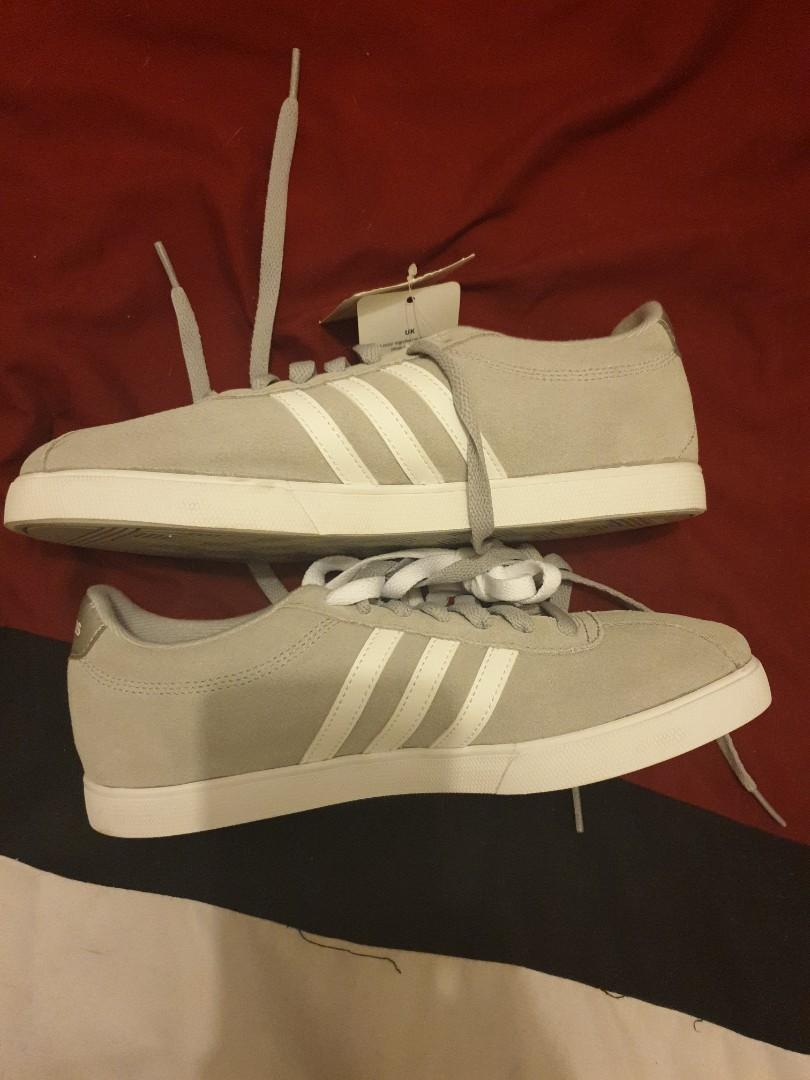 adidas courtset sneaker grey