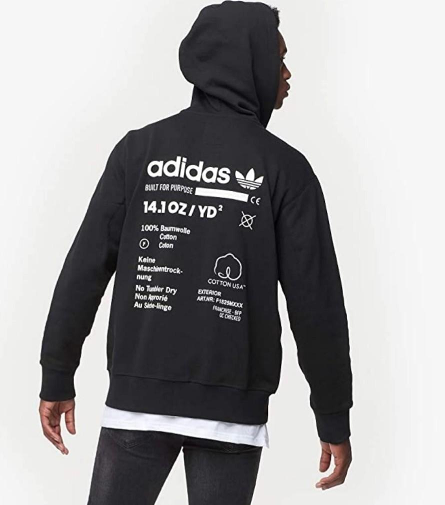 adidas kaval fz hoody