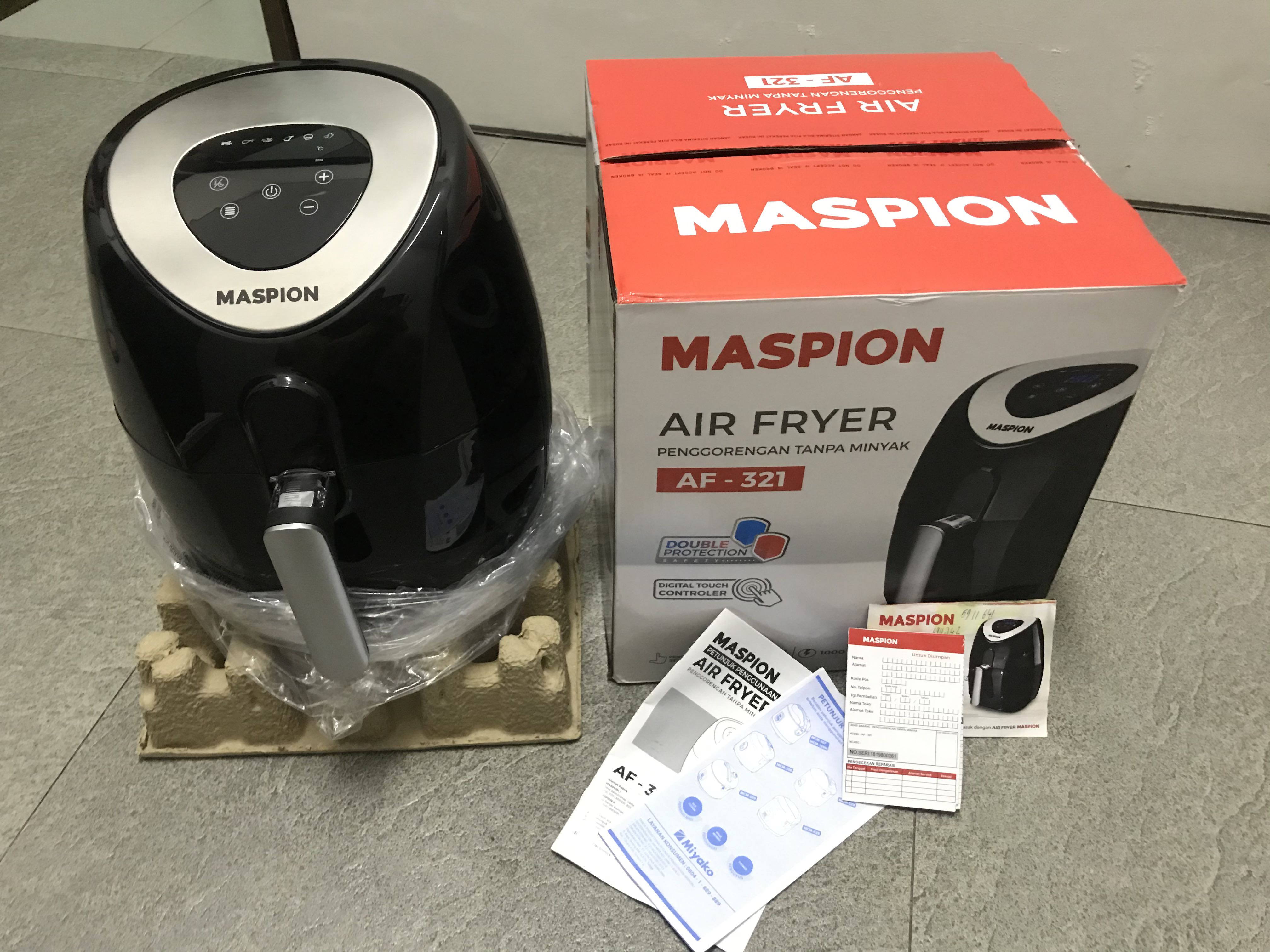 Air Fryer maspion