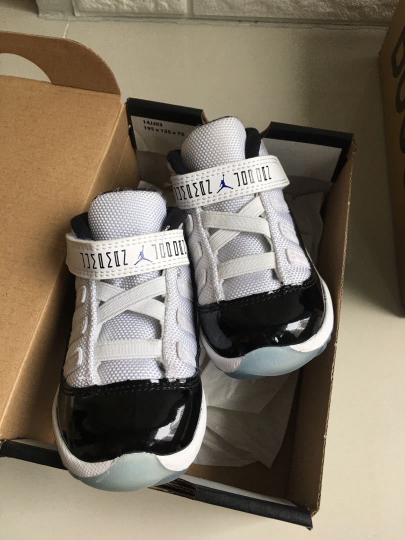 Air Jordan 11 Concord TD Size 6C Babies Kids Baby Nursery