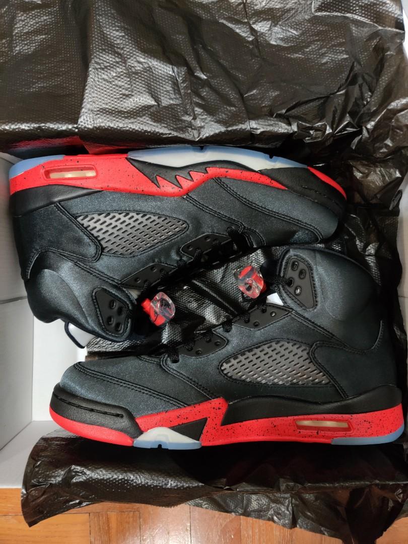 jordan 5 retro satin