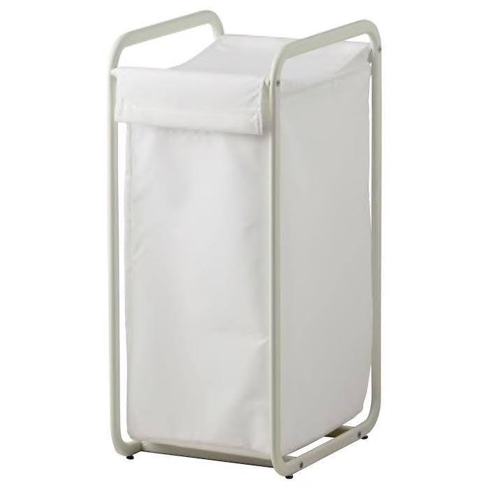 Ikea Laundry Basket Algot Storage Bag With Stand Home Appliances Cleaning Laundry On Carousell