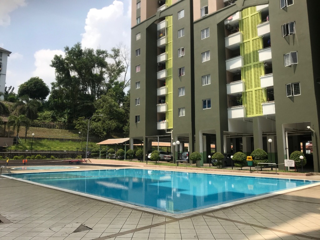 Aliran Damai Apartment Bandar Damai Perdana Cheras Kl Property For Sale On Carousell