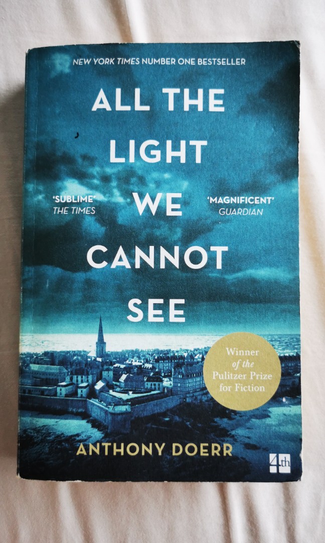 All The Lights We Cannot See By Anthony Doerr Books Stationery Books On Carousell