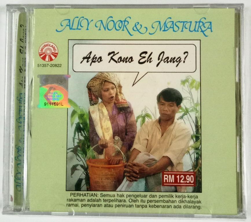Ally Noor Mastura Apo Kono Eh Jang Cd Music Media Cd S Dvd S Other Media On Carousell