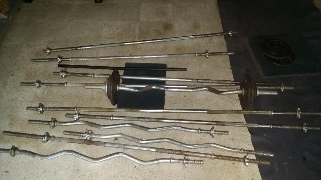 American barbell gym bar deals