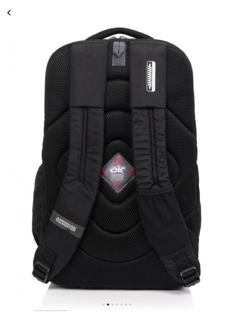 American tourister suspension backpack deals