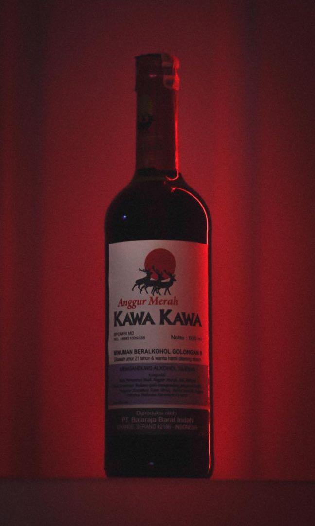 Anggur Merah Kawa Kawa Makanan Minuman Minuman Tidak Beralkohol Di Carousell