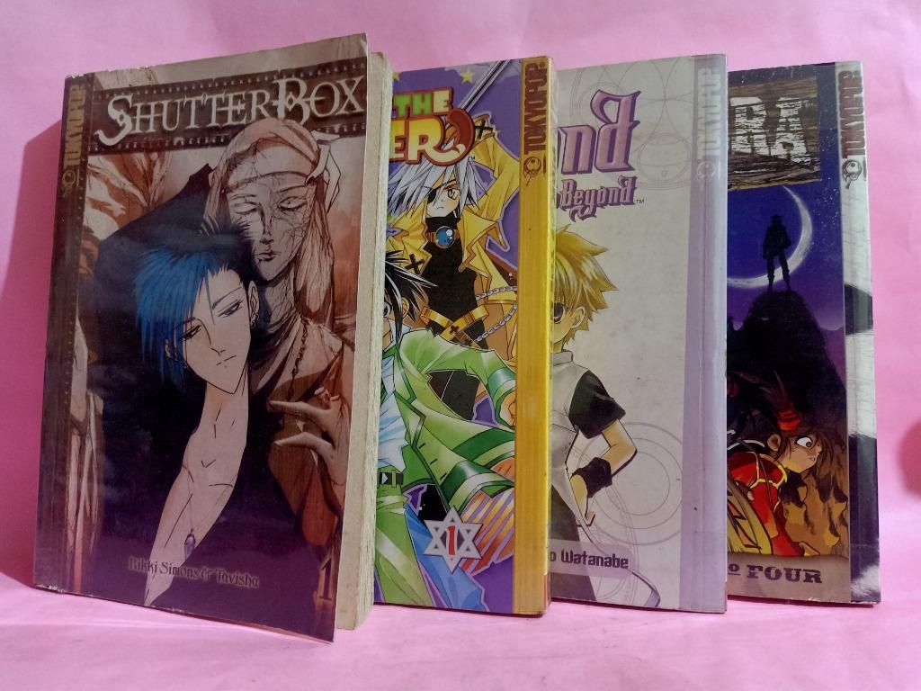 Anime Manga Set English Take All Books Comics Manga On Carousell