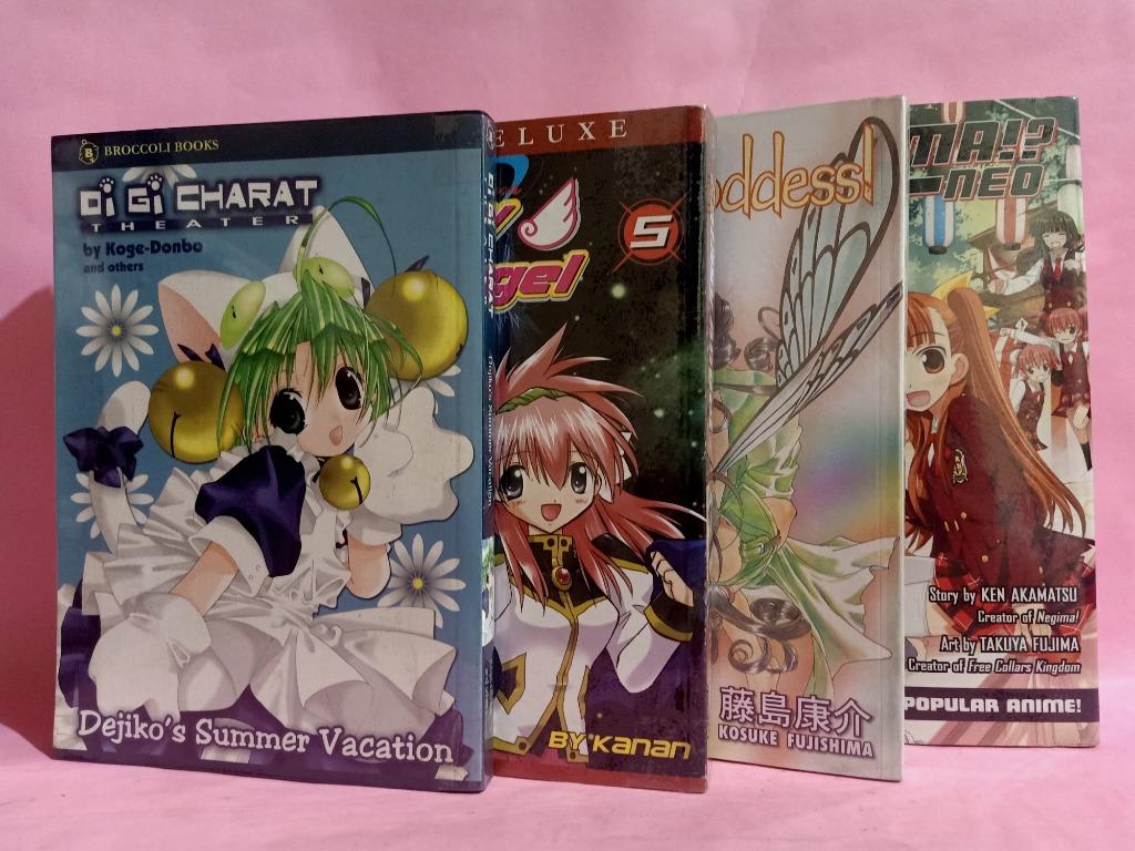 Anime Manga Set English Take All Books Comics Manga On Carousell