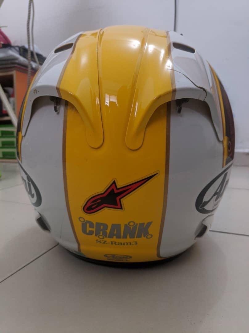 arai crank kuning