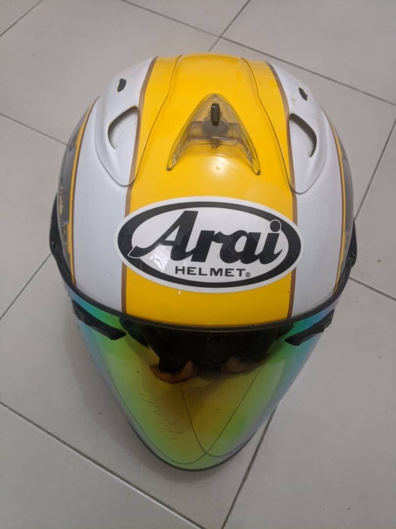 arai crank kuning