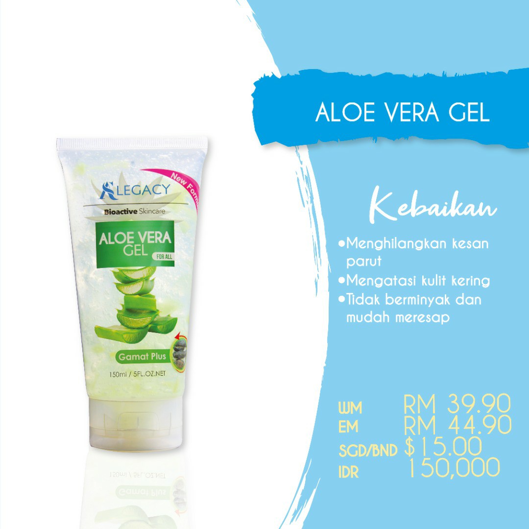 As Legacy Aloe Vera Gel In Stock Everything Else On Carousell