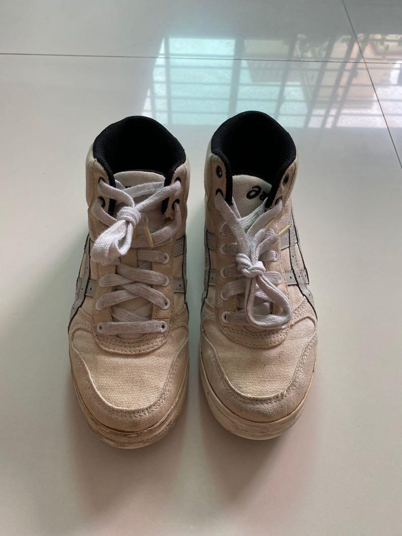 asics mid top