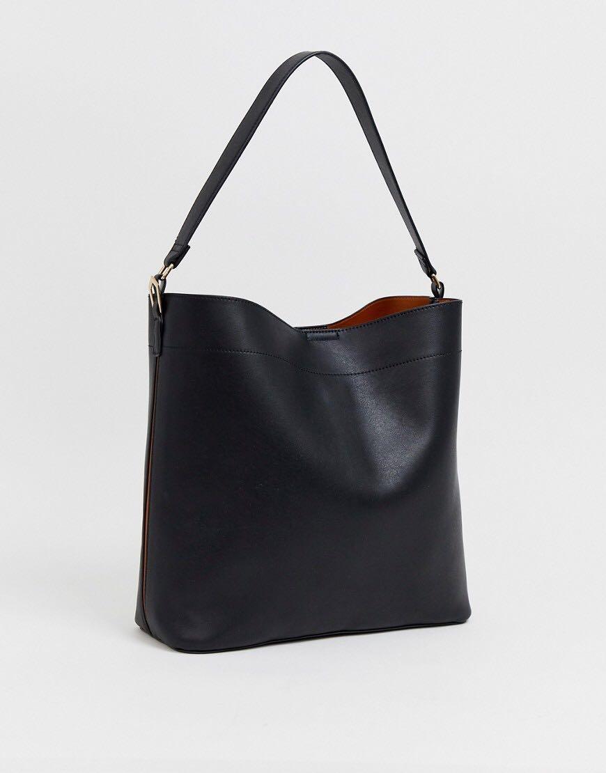 oversized shopper tote bag