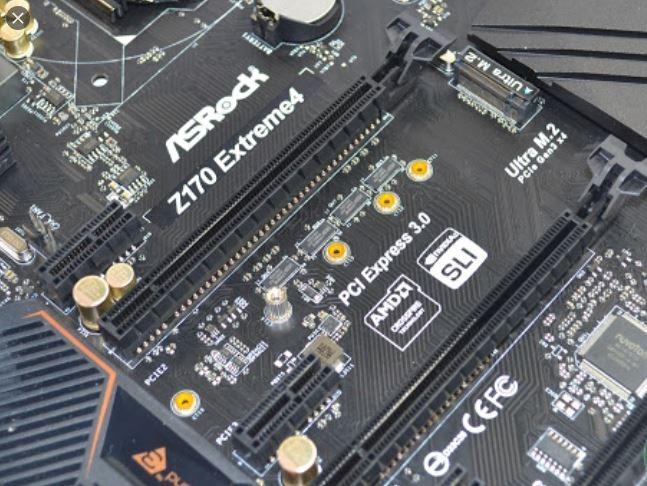 Asrock Z170 Extreme 4 Mobo With I5 6600k Mounted Electronics Computers Others On Carousell