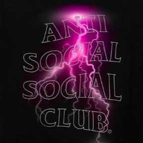 ASSC anti social social club tee
