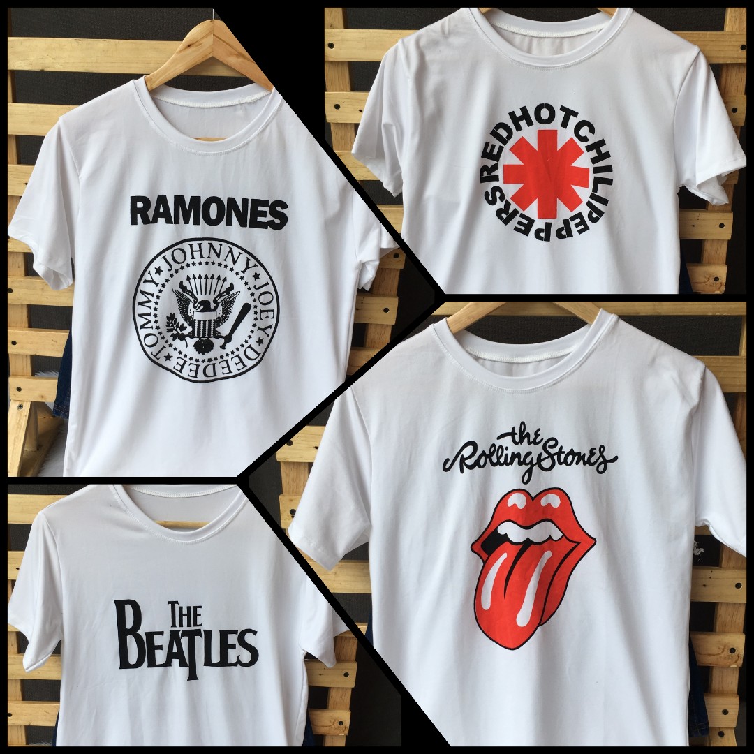 band shirts