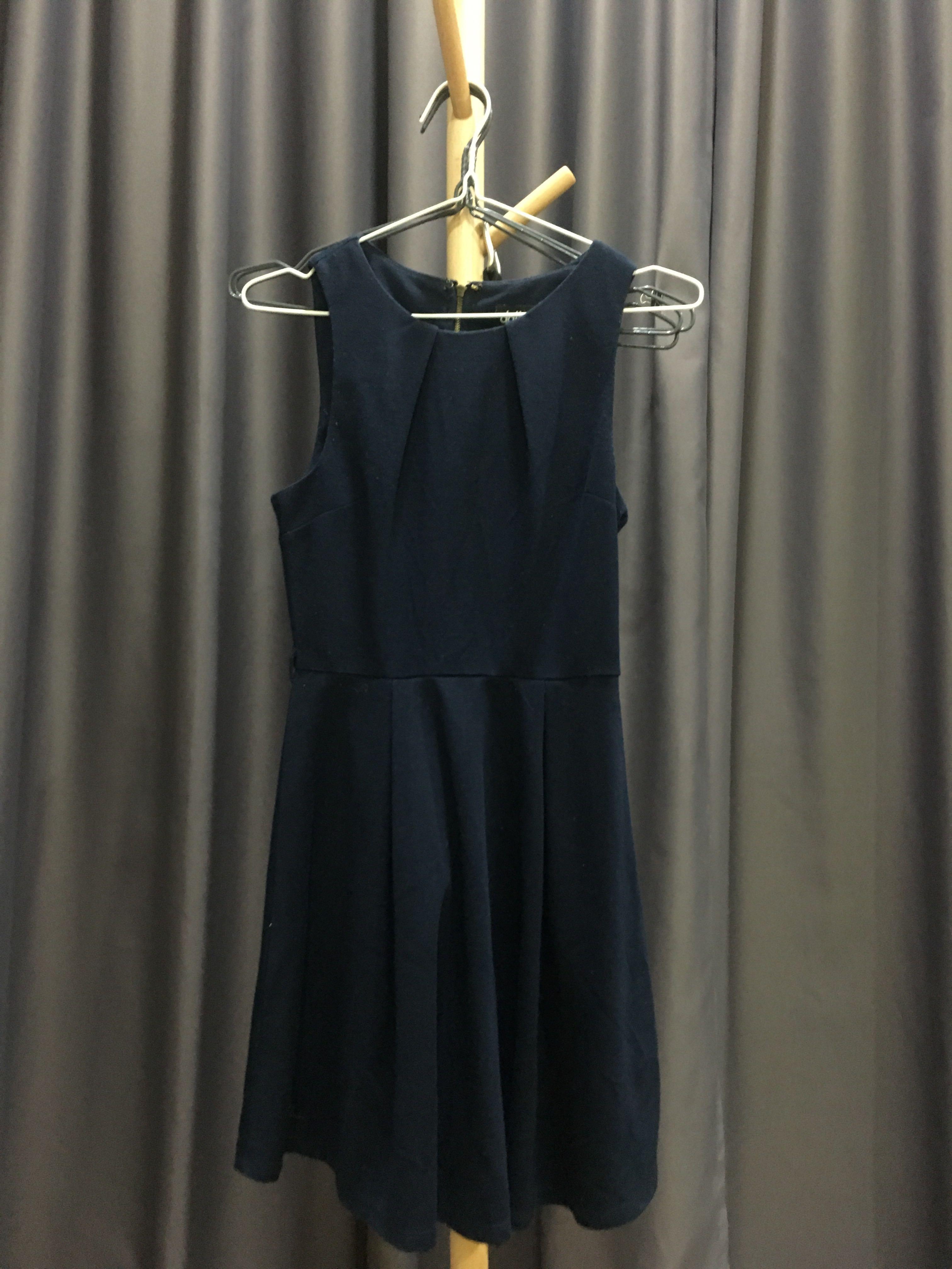 dotti navy dress