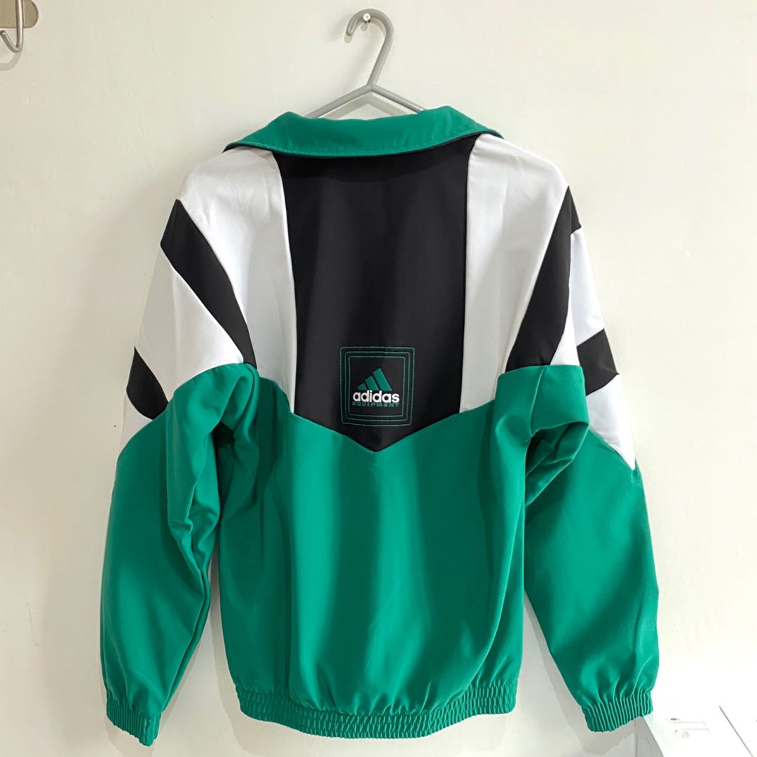 SALE Authentic Adidas EQT Track Jacket Men s Fashion Coats Jackets and Outerwear on Carousell
