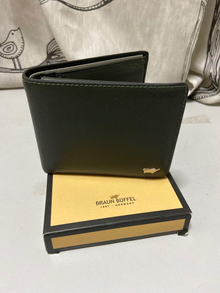 braun buffel wallet original