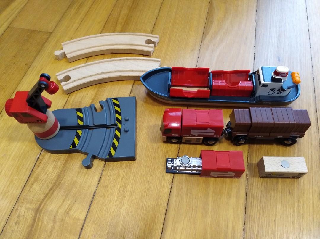 brio train track accessories