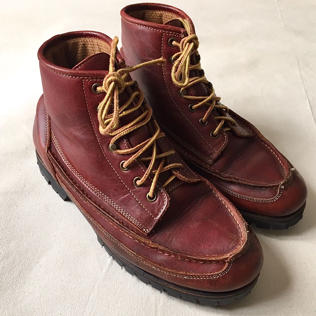 Authentic Danner D6210 Moccasin Stitch Moc Toe Trail Boots US8.5