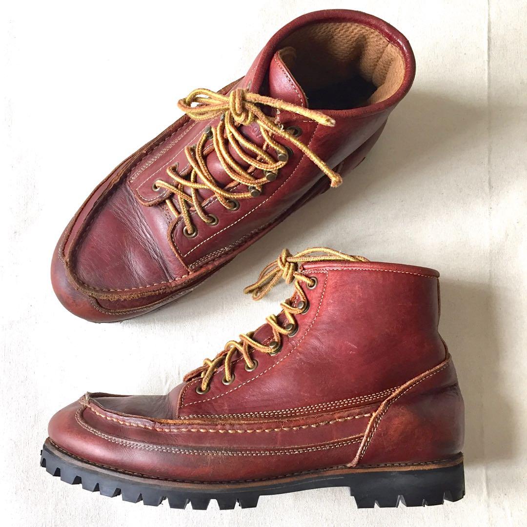 Authentic Danner D6210 Moccasin Stitch Moc Toe Trail Boots US8.5