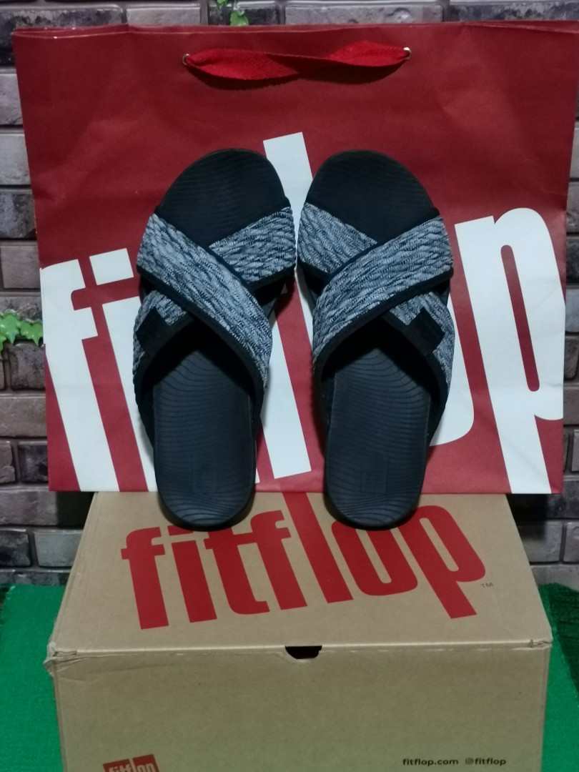 fitflop artknit slide