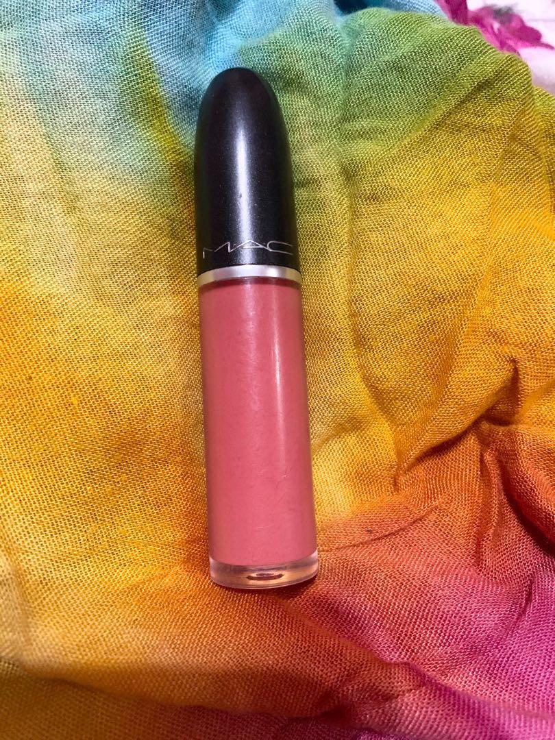 mac retro matte liquid lipcolour rich & restless