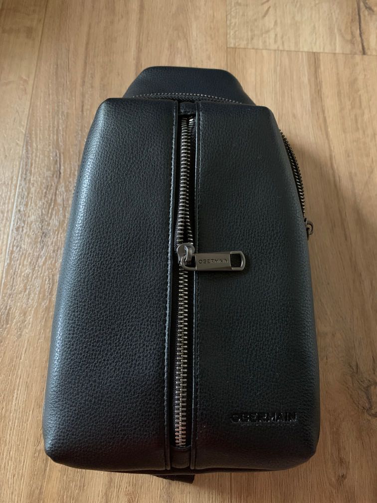 Authentic Obermain Front Sling Bag Men S Fashion Bags Sling Bags On Carousell