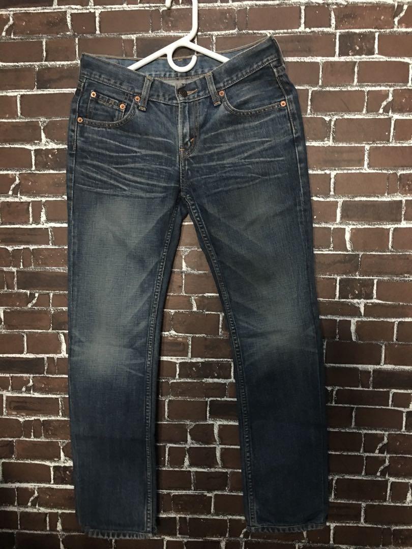 preloved levis jeans