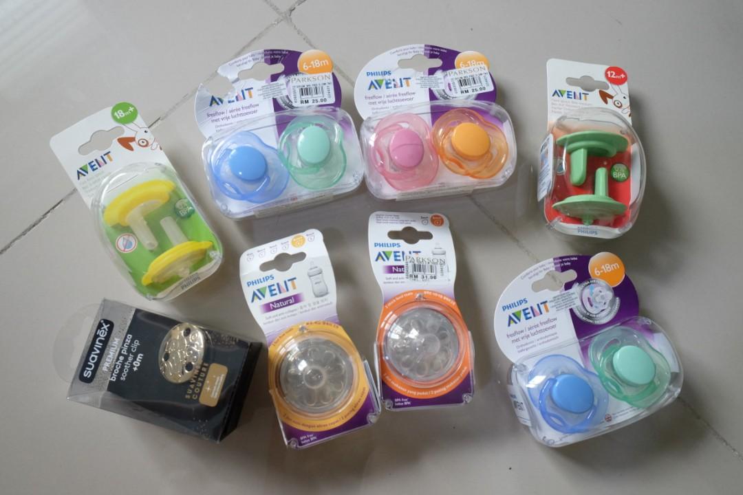 tesco avent dummies