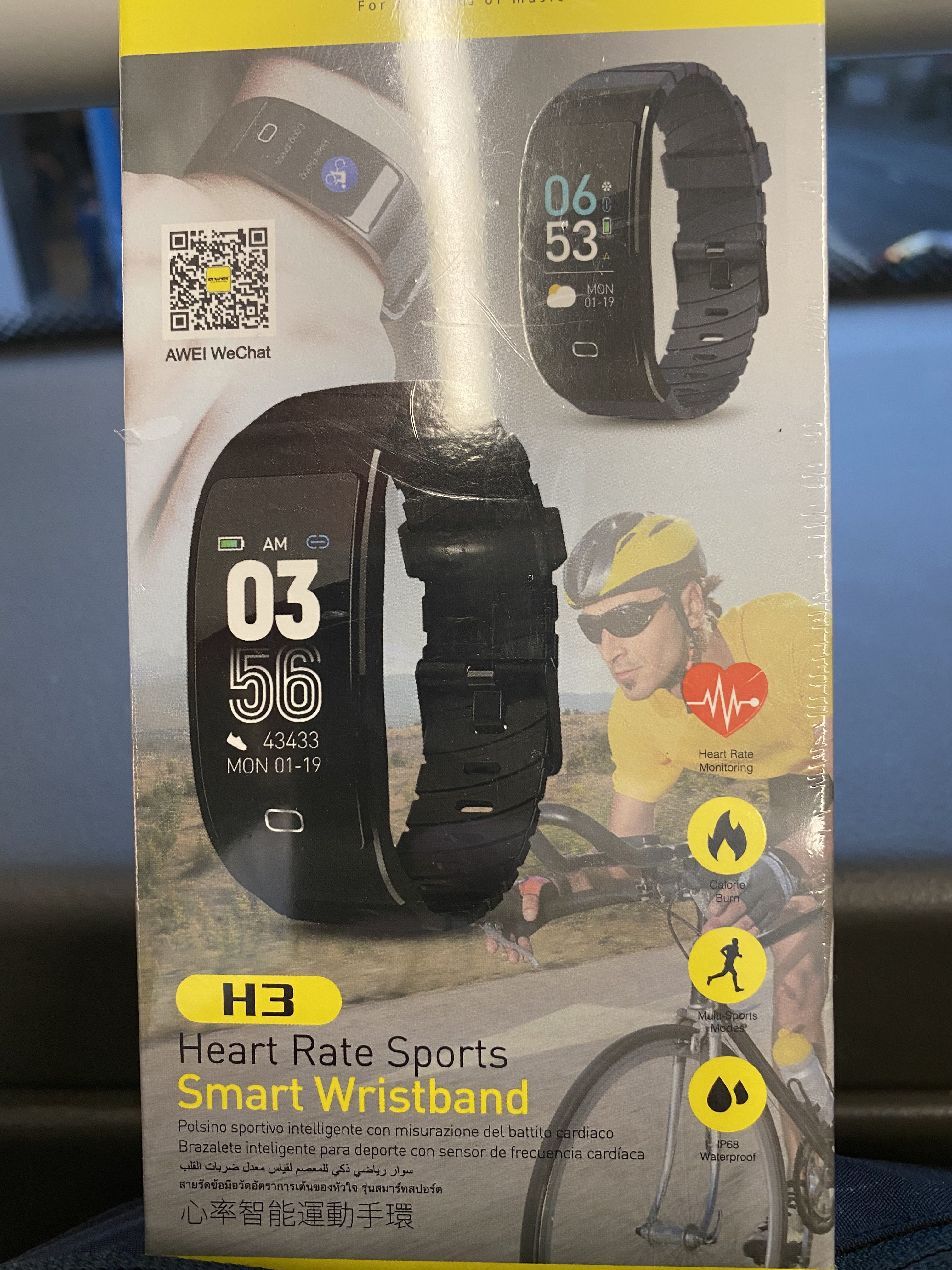 Awei h3 smart wristband cheap