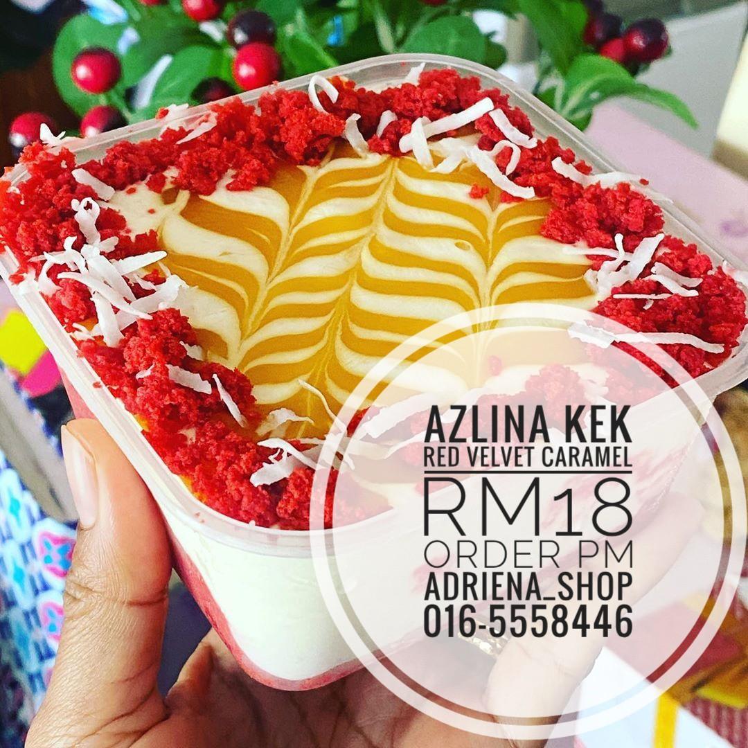 Azlina Ina Kek Cheese Viral Food Drinks Baked Goods On Carousell