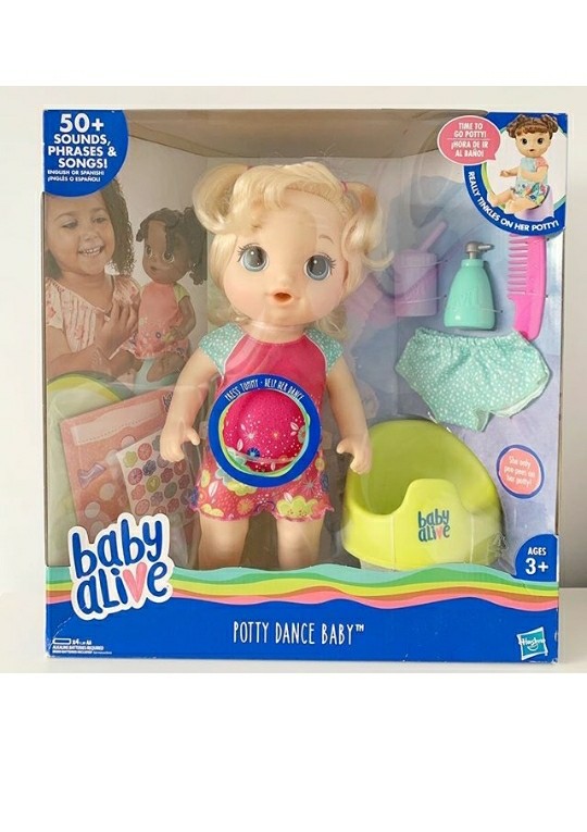 dancing potty baby alive